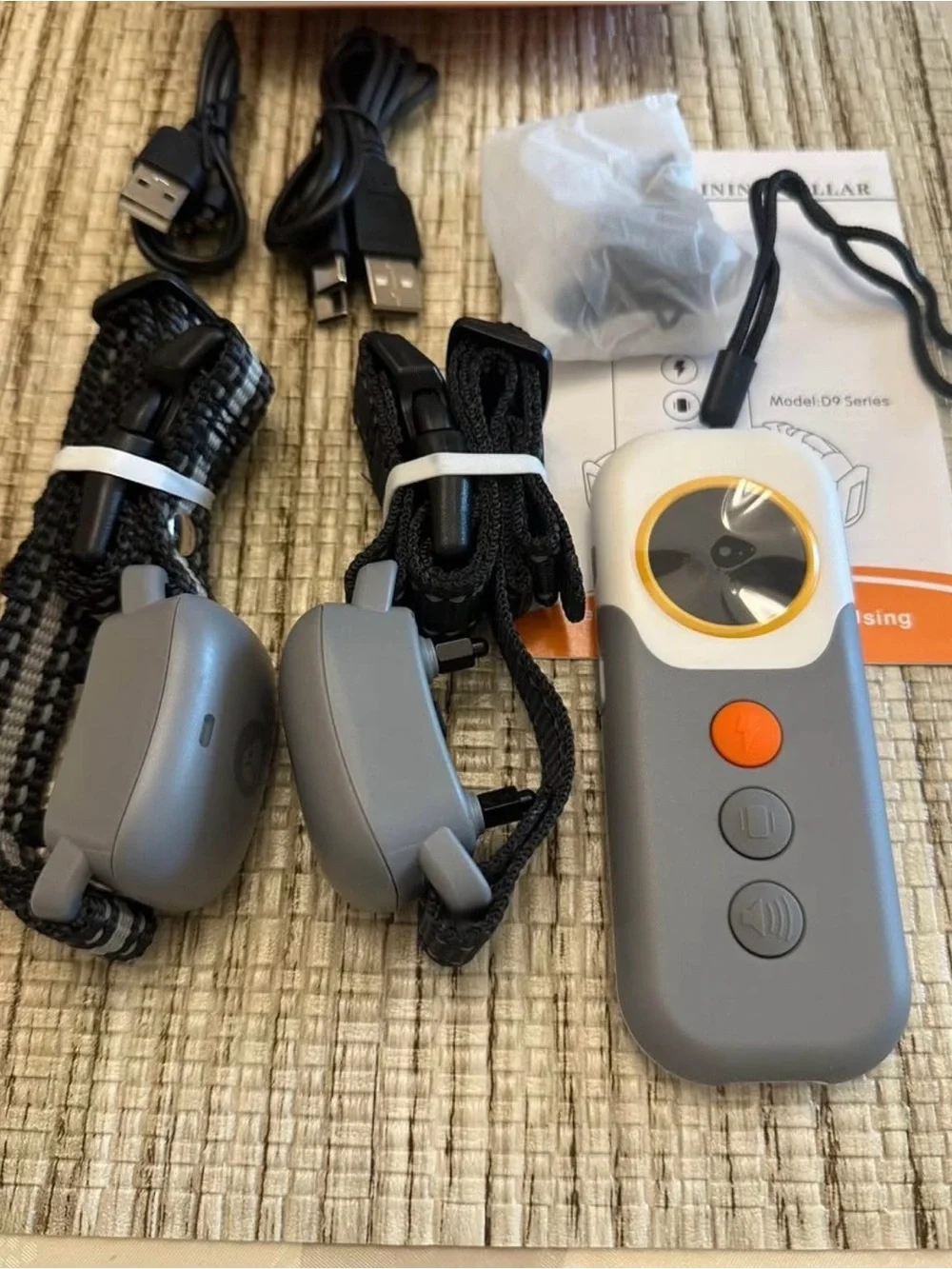 Training Dog Shock Collar for 2 Dogs Rechargeable
